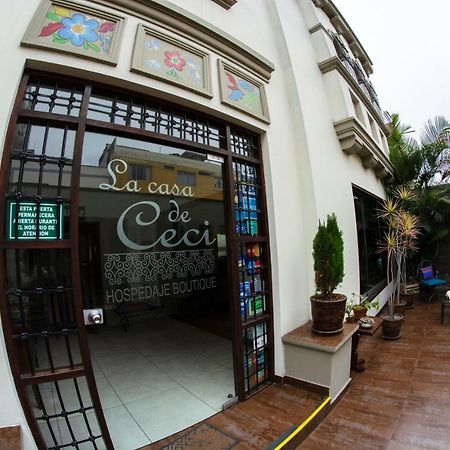 ليما Bed & Breakfast - La Casa De Ceci المظهر الخارجي الصورة