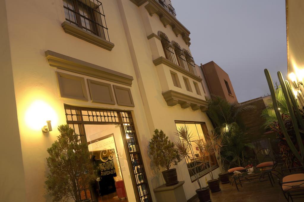 ليما Bed & Breakfast - La Casa De Ceci المظهر الخارجي الصورة