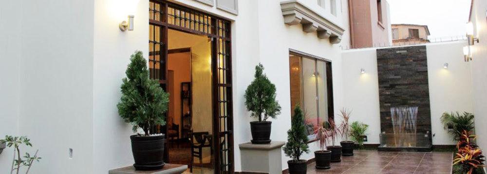 ليما Bed & Breakfast - La Casa De Ceci المظهر الخارجي الصورة