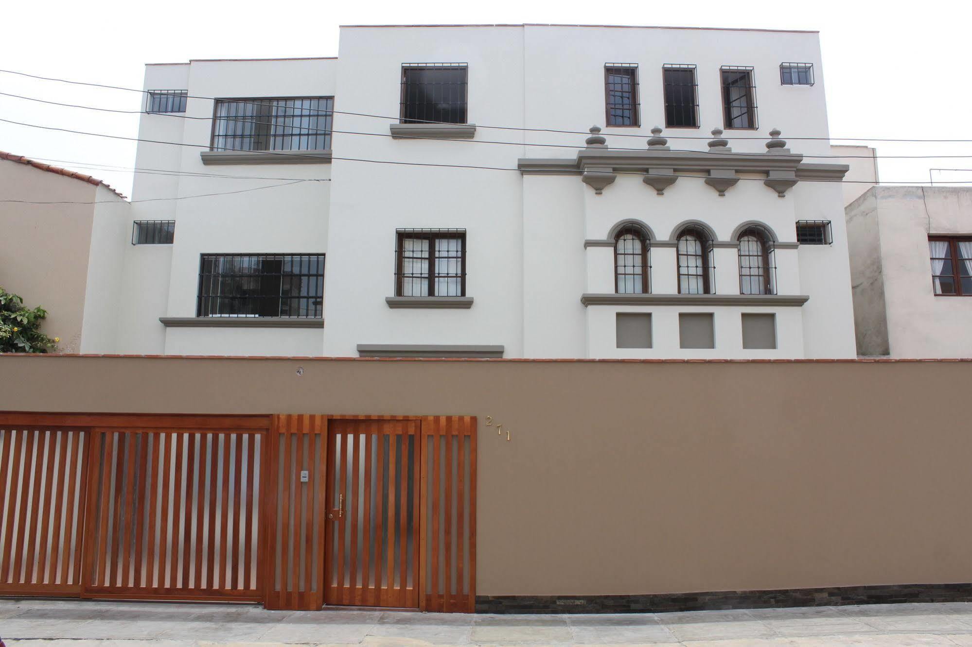 ليما Bed & Breakfast - La Casa De Ceci المظهر الخارجي الصورة