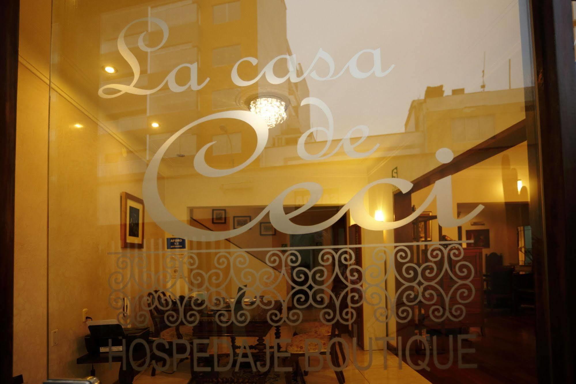 ليما Bed & Breakfast - La Casa De Ceci المظهر الخارجي الصورة