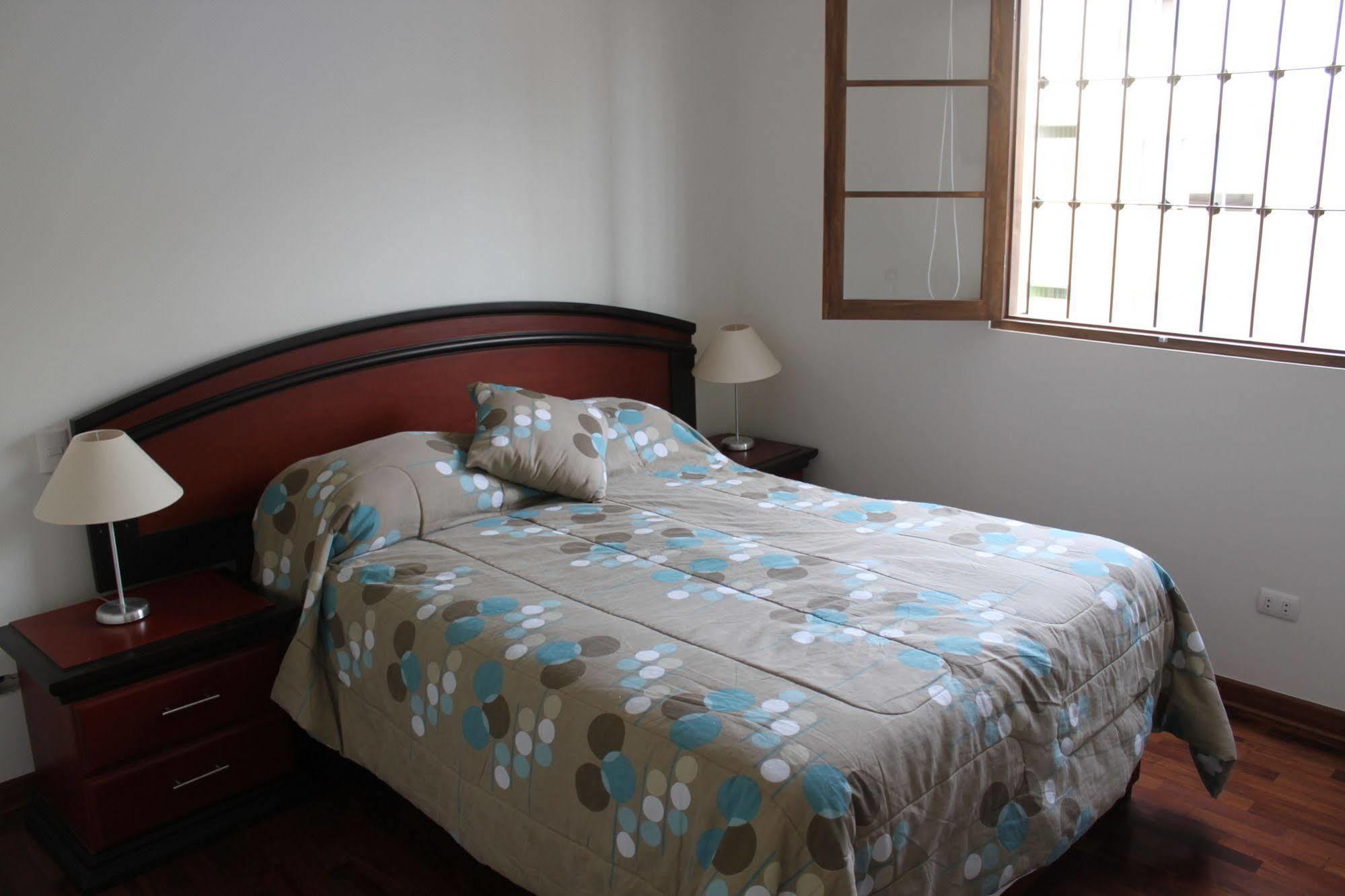 ليما Bed & Breakfast - La Casa De Ceci المظهر الخارجي الصورة