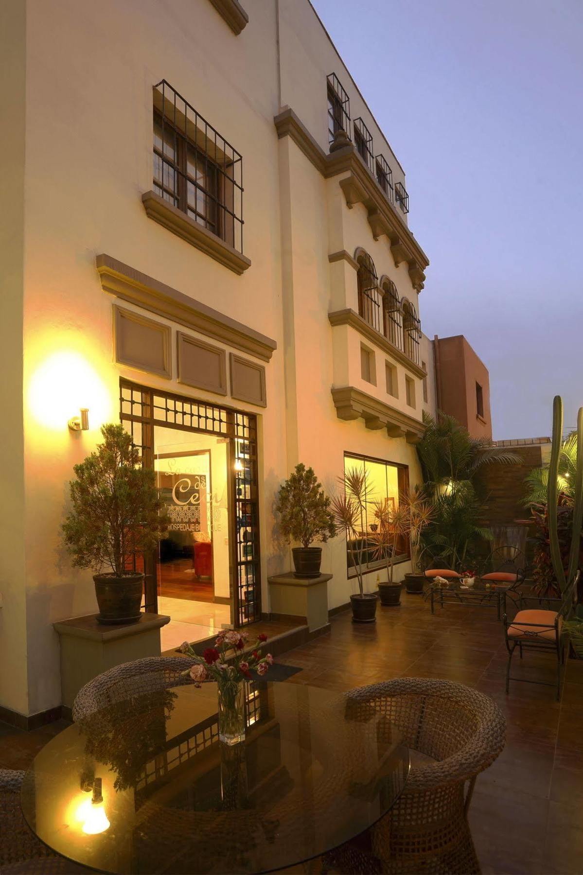 ليما Bed & Breakfast - La Casa De Ceci المظهر الخارجي الصورة