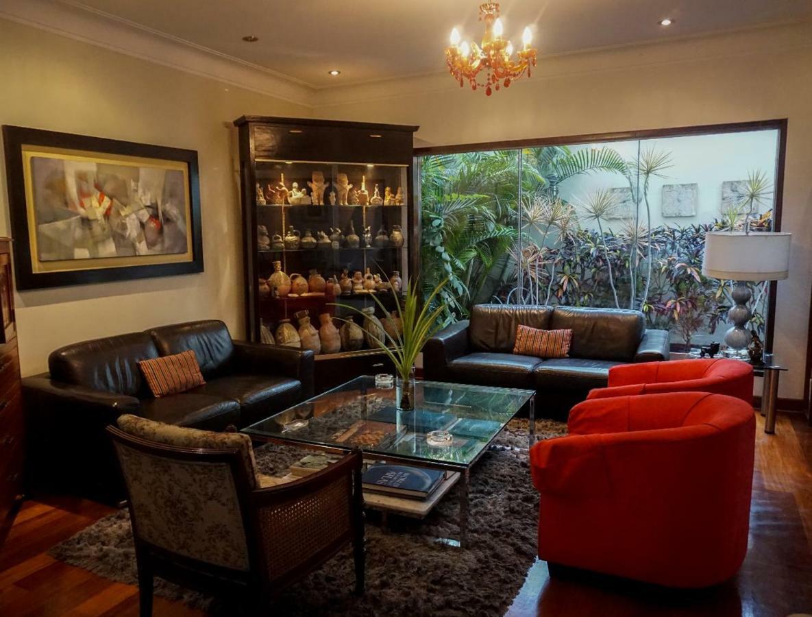 ليما Bed & Breakfast - La Casa De Ceci المظهر الخارجي الصورة