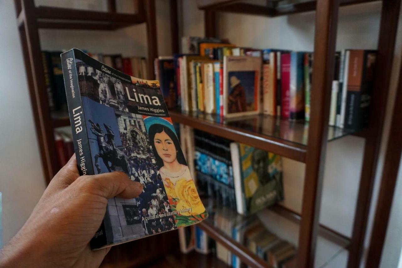 ليما Bed & Breakfast - La Casa De Ceci المظهر الخارجي الصورة