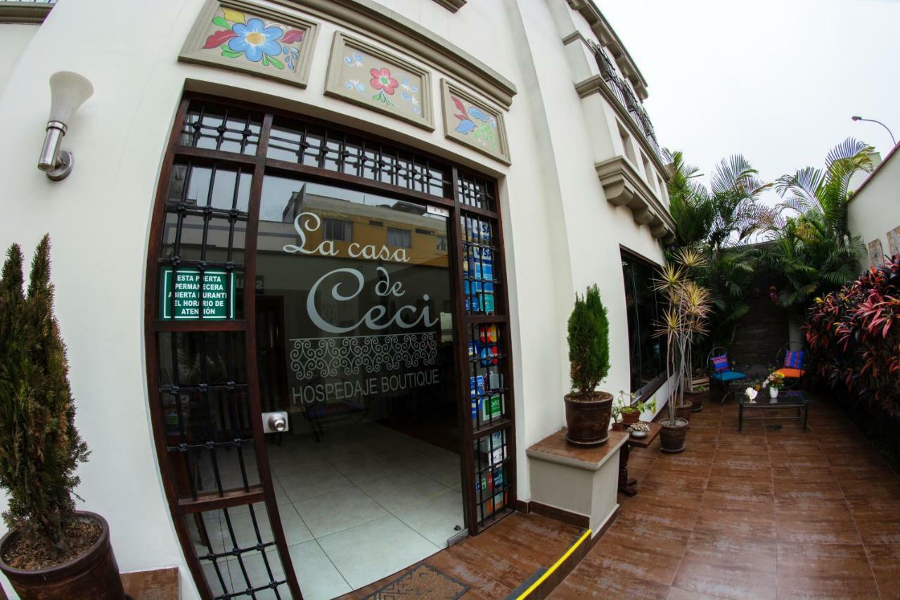 ليما Bed & Breakfast - La Casa De Ceci المظهر الخارجي الصورة